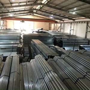Thép ống, thép hộp